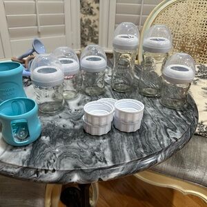 Avent Baby Bottles Set